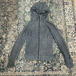 Lululemon Scuba Full Zip Hoodie (Size 4)